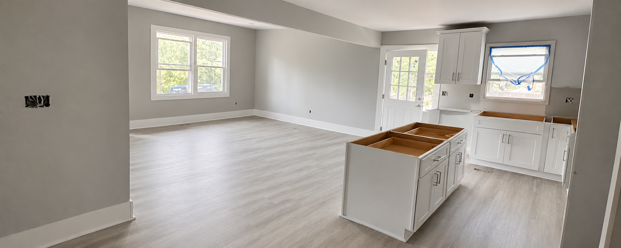 LVP Flooring installation by Remodeling And Solutions WAN